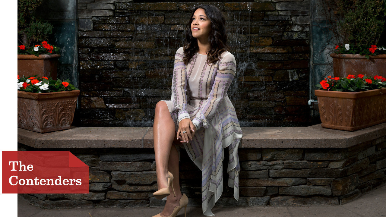 Celebrity Legs & Heels — Gina Rodriguez Follow...