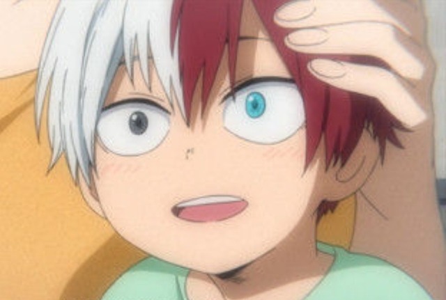 I AM THE HAND CRUSHER! CRUSHER OF HANDS! — Why does todoroki never