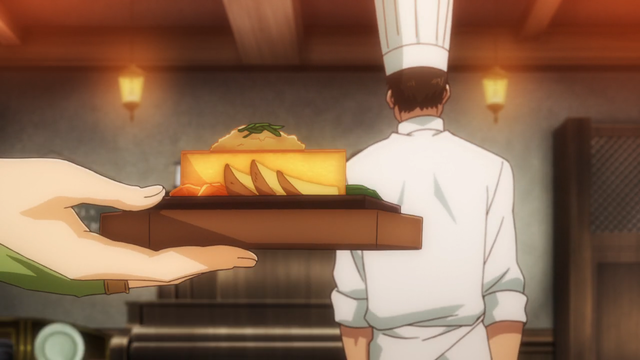 Itadakimasu Anime! - Tofu steak! Isekai Shokudou, Episode 4