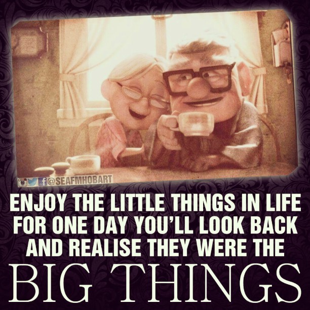 Enjoy The Little Things In Life Events