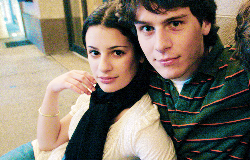 Картинки по запросу lea michele jonathan groff relationship