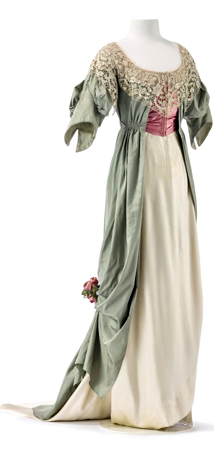 edwardian evening gown
