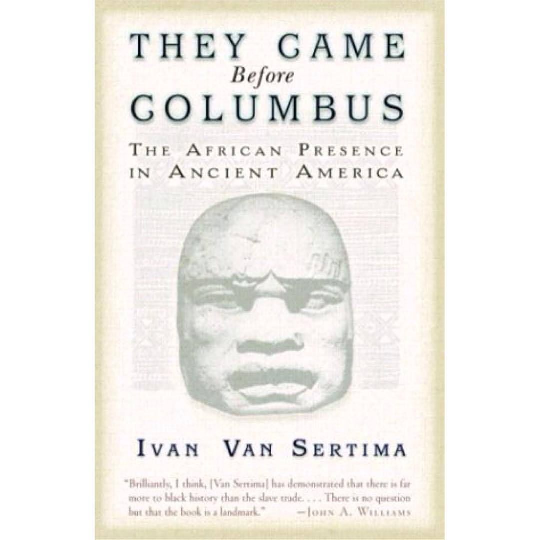 they came before columbus by ivan van sertima