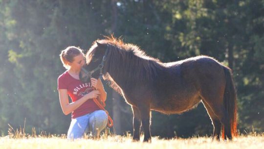 CAV Rassen die Leser reiten Leserfotos Lea Berdenich