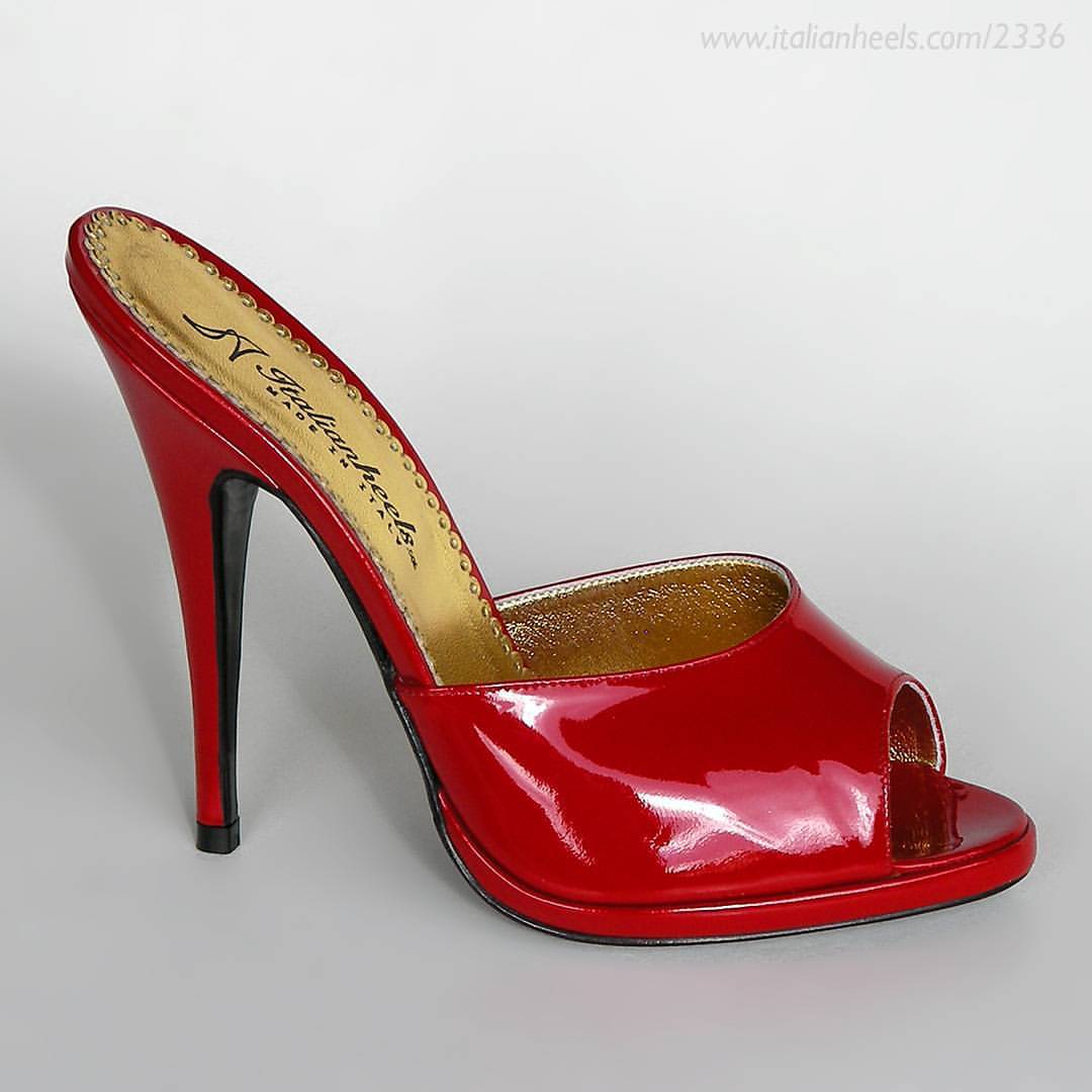 italianHeels High Heels Shoes Sandals Pumps Boots, Red patent leather ...