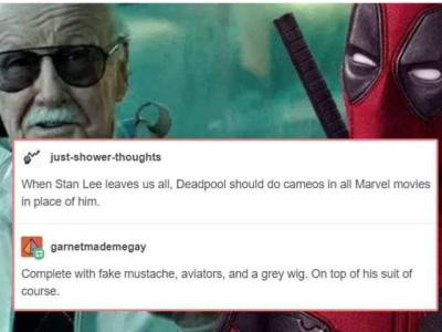 Marvel Cameo Tumblr