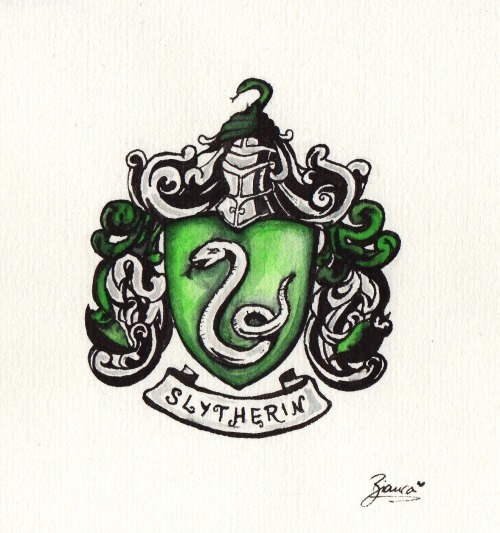 floo powder slytherin crest