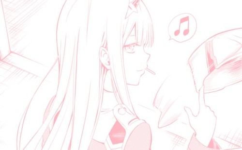 pinknaegi:Zero Two ❤ Darling in the Franxx