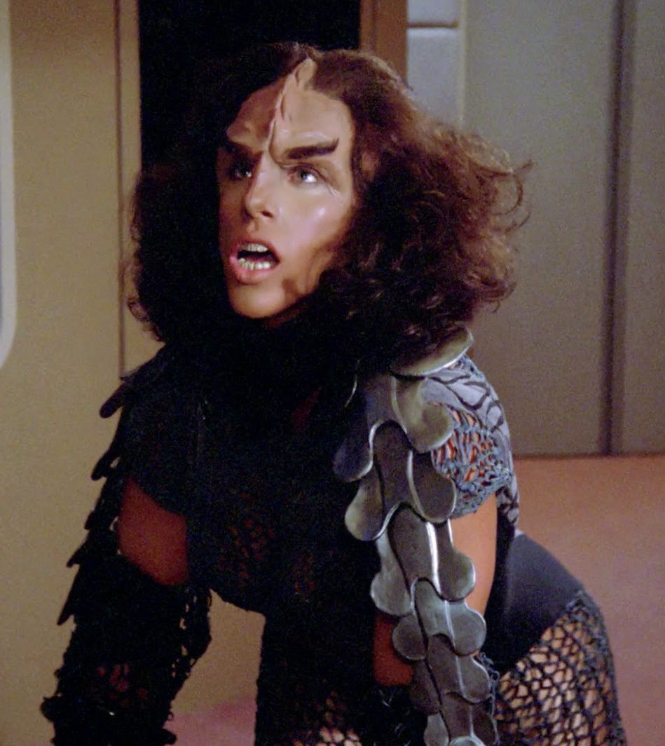 Brotherhood Of Veterans Warrior Woman Klingon We Klingons Often Tout