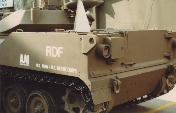 AAI Rapid Deployment Force / Light Tank (RDF / LT) Light Tank