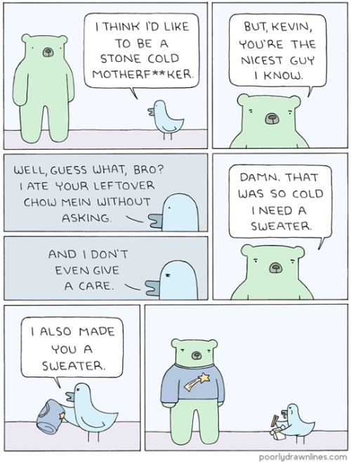 tastefullyoffensive:by Poorly Drawn Lines