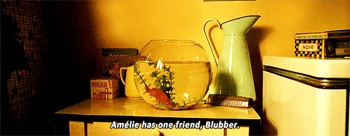 Amelie Amélie Le fabuleux destin d& 039;Amélie Poulain Jean Pierre Jeunet ** gif: Amélie 1k
