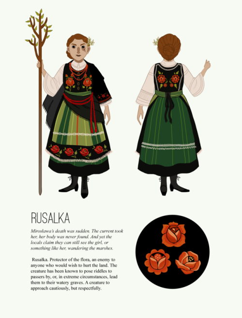 character design costume design folklore slavic polish mythology idk man it& 039;s just my arts