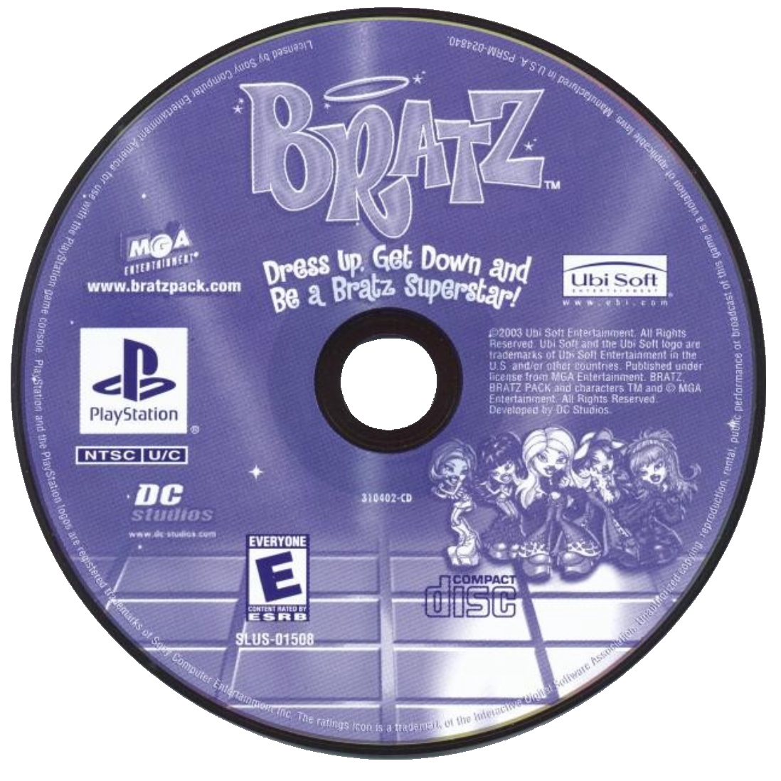 bratz rock angelz cd