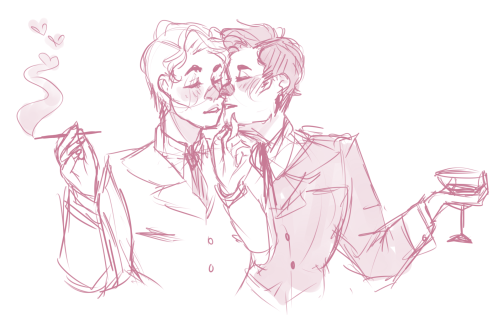 fewines:great gatsby but gayer & with less death