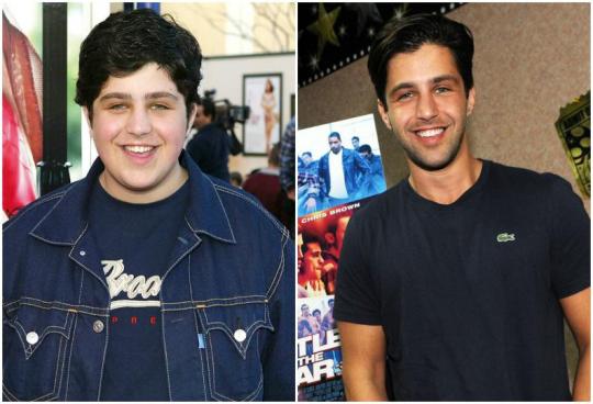 That Josh Peck might have gone a bit too far with the body transformation.