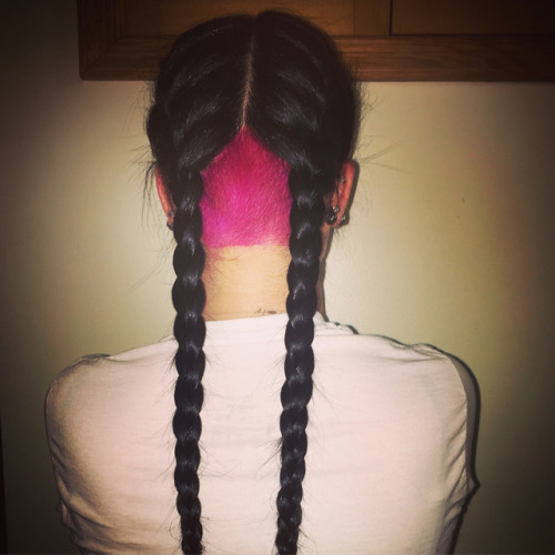 Undercut hairstyles long hair  Tumblr