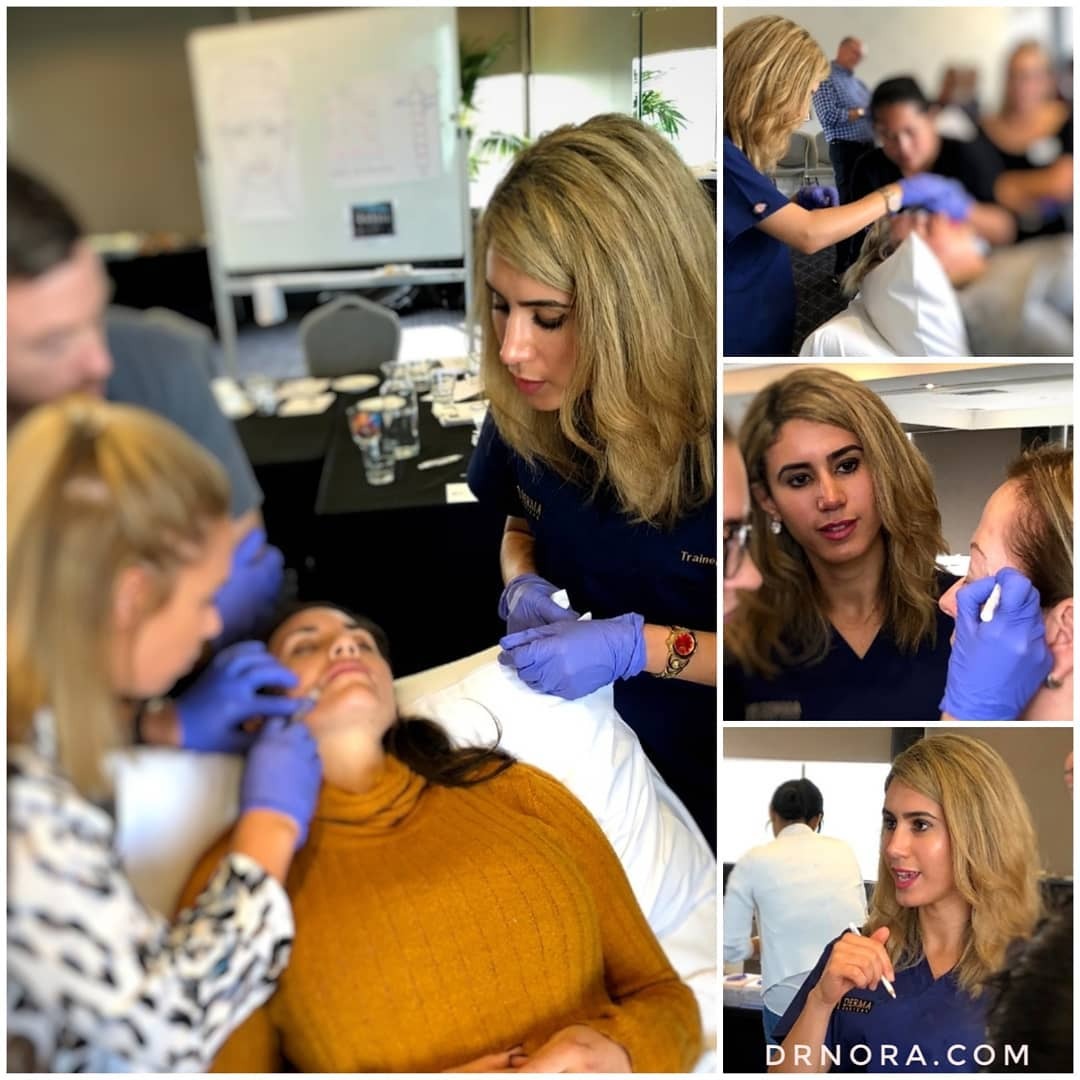 It’s always exhilarating teaching cosmetic injectables with @dermamedicalaustralia to delegates from across Australia. There’s so much to teach! From lectures to practical workshops on live models, it’s so fulfilling to see the confidence of...