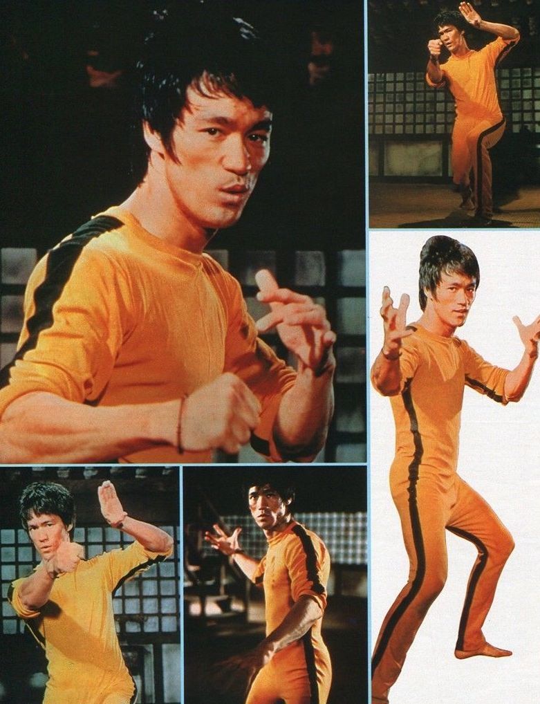 the image of bruce lee 1978