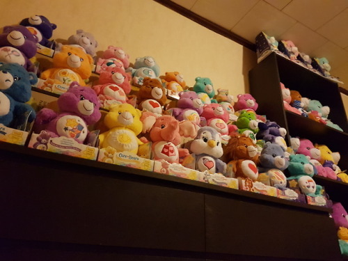 plush collector