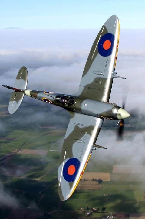 beautifulwarbirds:Always a good choice to post a Spitfire.