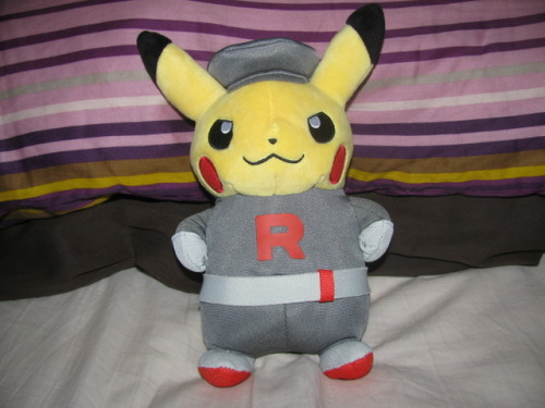 team rocket plush