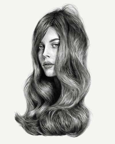 Hair Drawing Tumblr