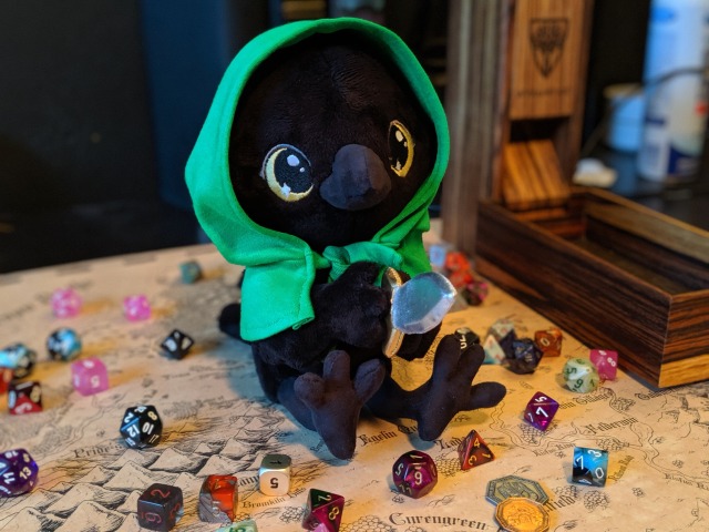 dnd plush toys