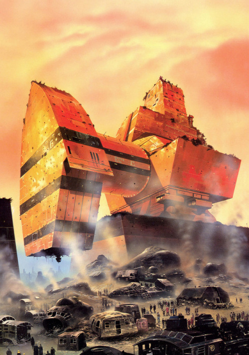 70sscifiart:Chris Foss