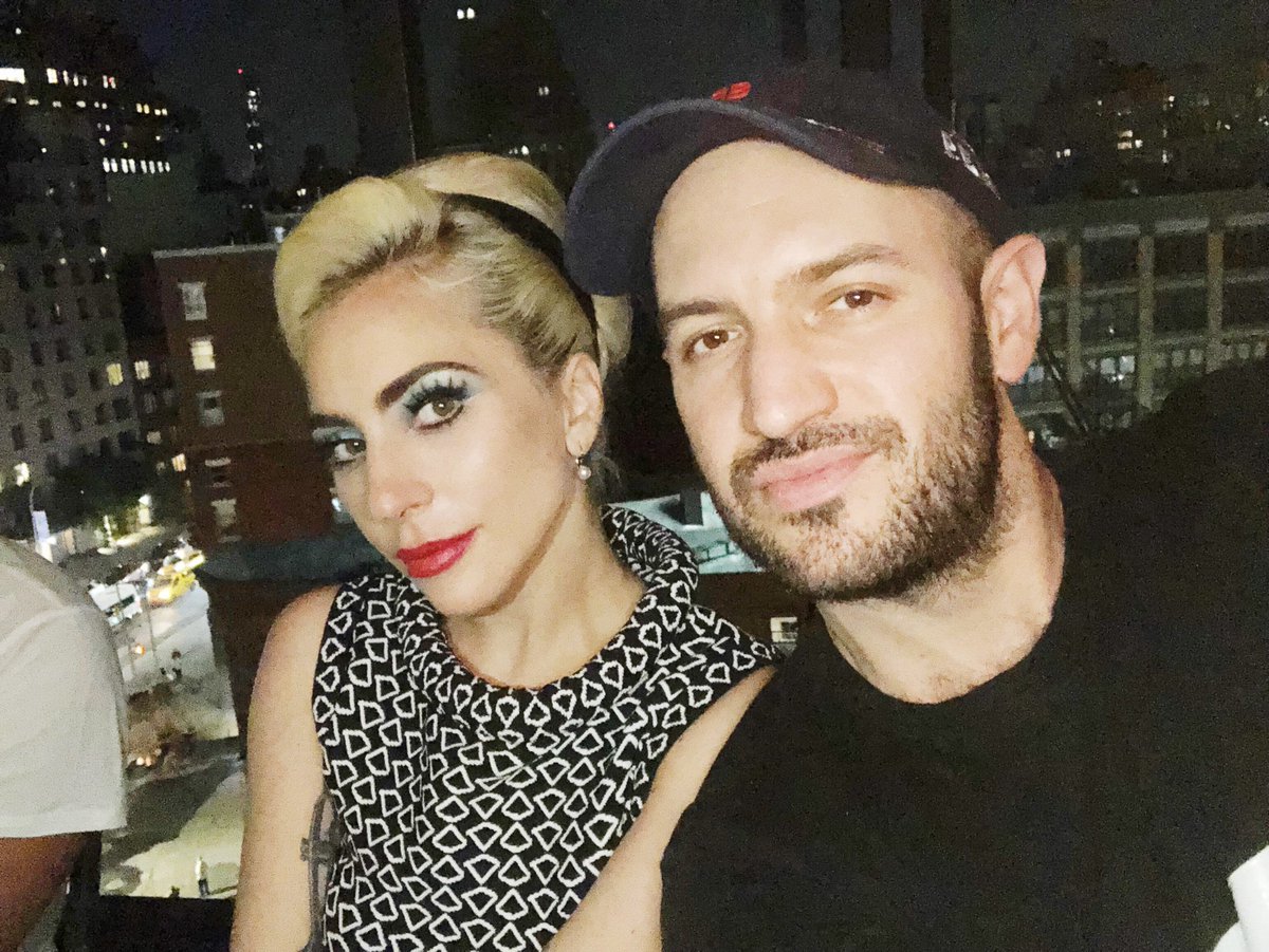 The Gaga Chronicles — May 25 2018 Lady Gaga And Her Manager Bobby