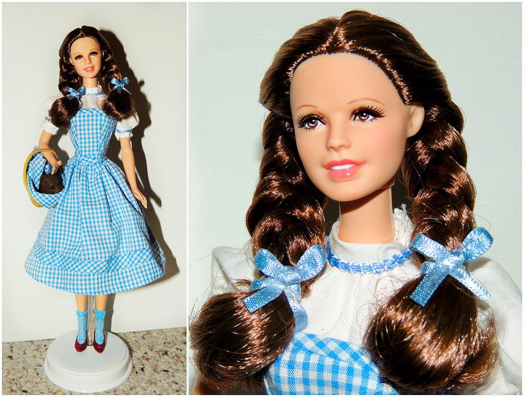 wizard of oz 75th anniversary dorothy doll