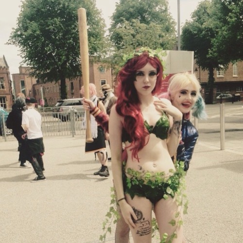 Poison ivy cosplay tumblr