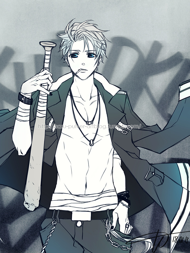 Saru Pulver As Much As I Love Cute Kuroko I Also Love Badass