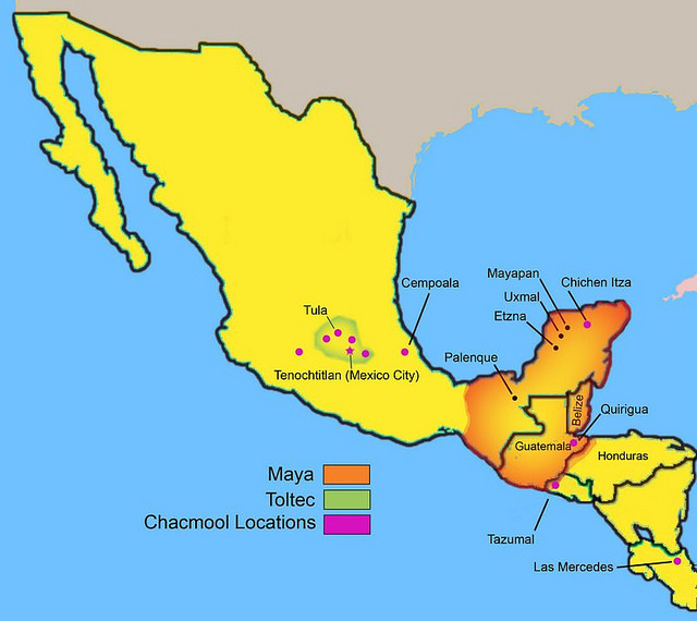 Tlatollotl — The Mysterious Chacmool