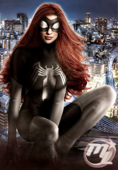 c0ry-c0nvoluted:Spider-Chicks. =] -ccNice work, man I love...