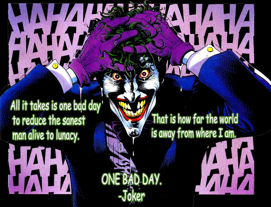 The Joker Movie Chasing Sasquatch