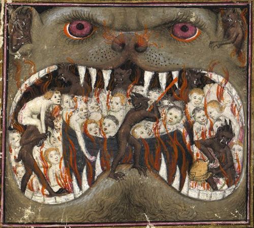 cultofweird:Mouth of Hell Thomas de Saluces, Le Chevalier...