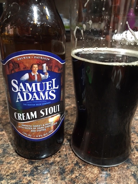 The Beer Case (Sam Adams Cream Stout- USA #beer)