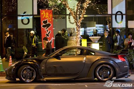 Old school rules - Takashi (DK’s) Nissan 350Z in Tokyo Drift....