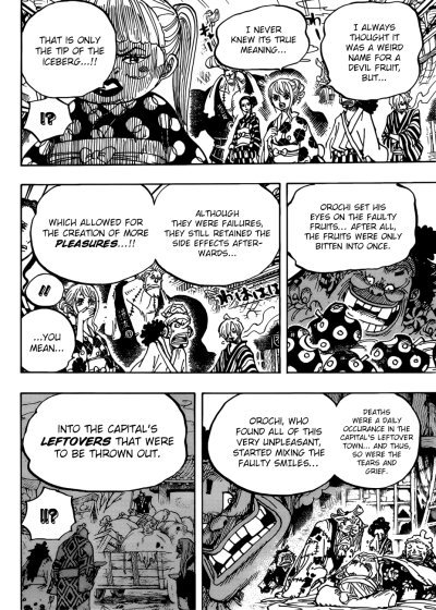 One Piece 943 Spoilers Tumblr Posts Tumbral Com