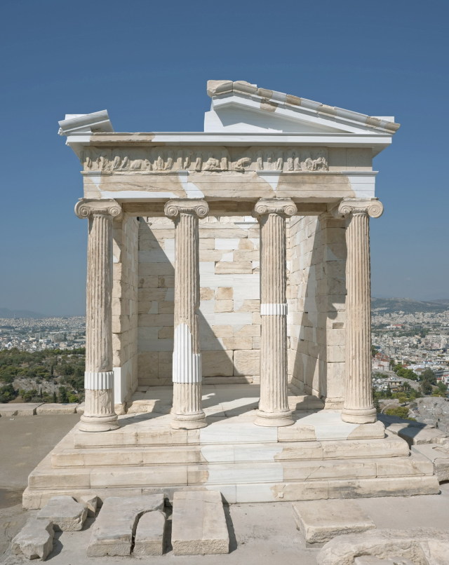 The Ancient Way of Life — classicalmonuments: Temple of Athena Nike...