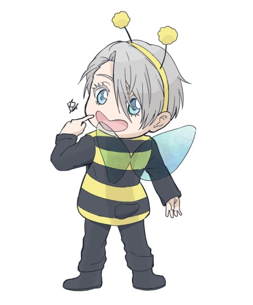 rhapeseuhans:Patreon reward for one of my patrons.Viktor bee...