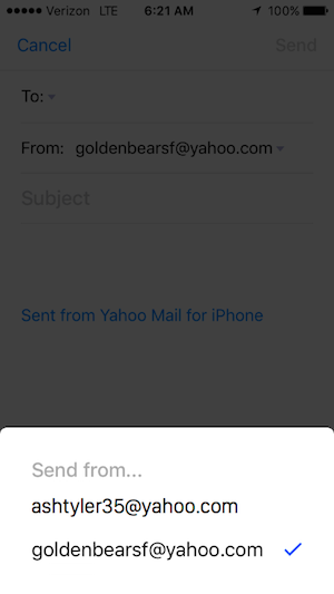 Yahoo Mail For Ios 4 0 2 Brings Back Select All Yahoo Mail