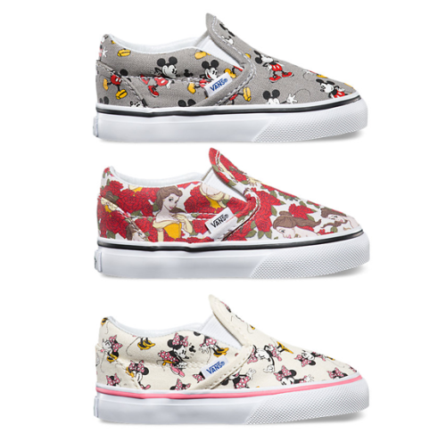 baby minnie mouse vans