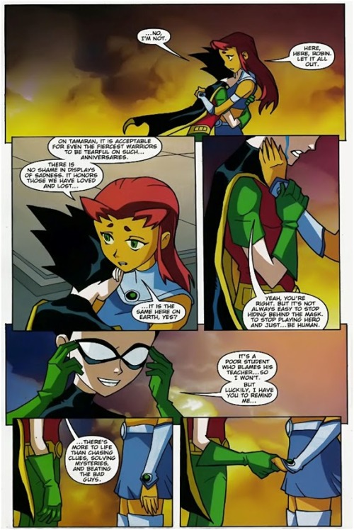 sempailover:Teen Titans Go! (Comic) | Regarding Robin | Chapter...