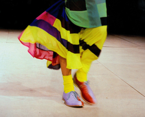 archivings:shoes at Comme des Garcons Spring/Summer 1996