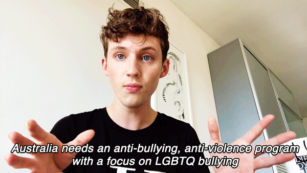 You Didnt Give A Fuck Consivanqueen A National Antibullying