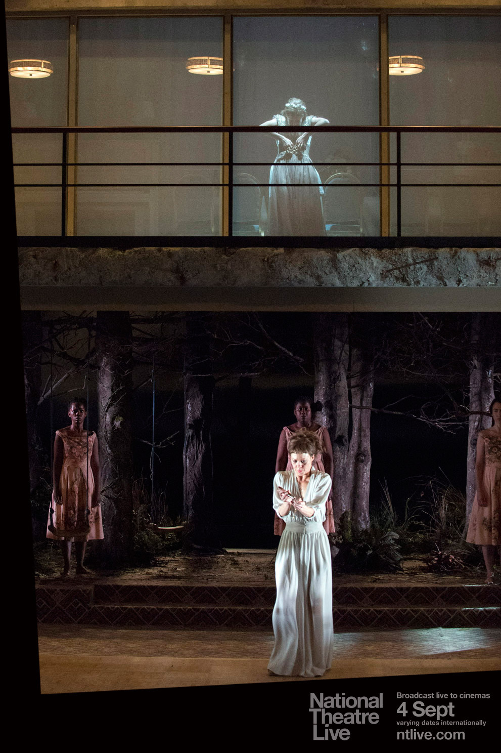 National Theatre Live, Medea broadcasts live to cinemas tonight, 4...