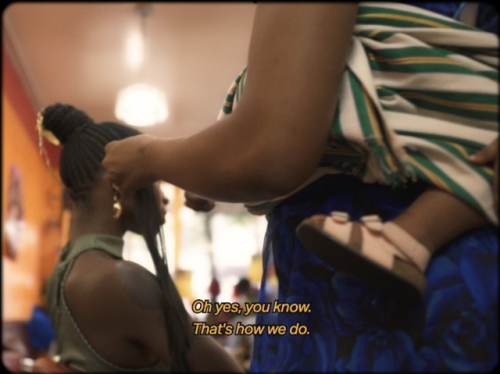 josefadamu:THE HAIR APPOINTMENT (2018)Brooklyn, NYfilmed in...