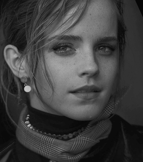 Emma Watson On Interview Magazine Tumblr